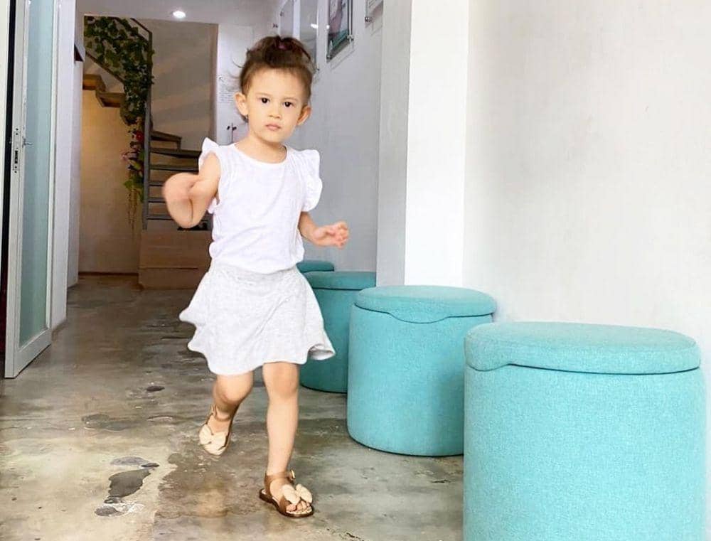 Arabella anak Aura Kasih (instagram.com/aurakasih)