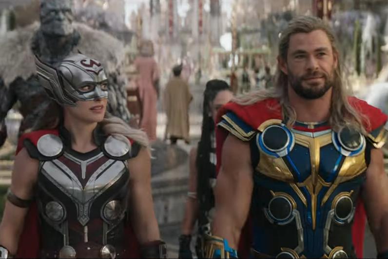 Trailer Thor: Love and Thunder Rilis, Christian Bale Tampil Mengerikan