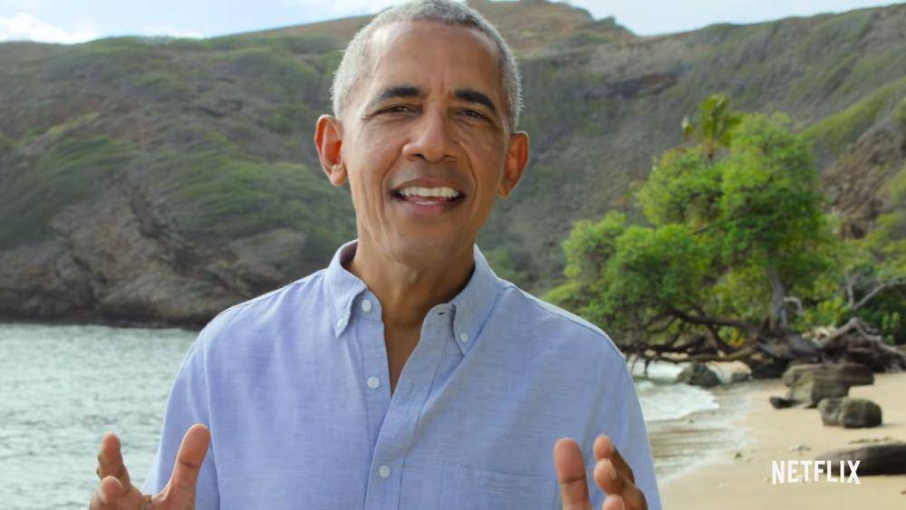 Barrack Obama di Our Great National Parks (dok. Netflix/Our Great National Parks)
