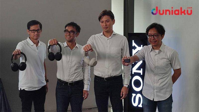 Produk WH-1000X M5 dan LinkBuds S. Dimas Ramadhan