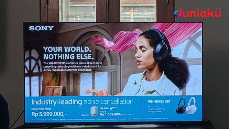 Harga untuk WH-1000X M5 di Indonesia. Dimas Ramadhan