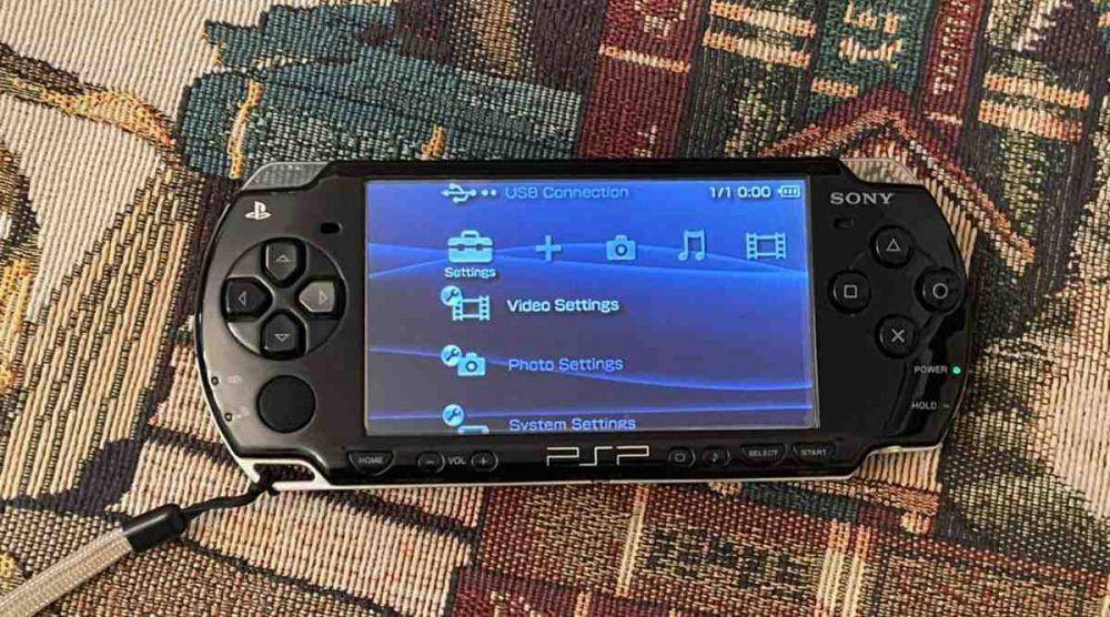 ilustrasi PlayStation Portable (indianexpress.com)