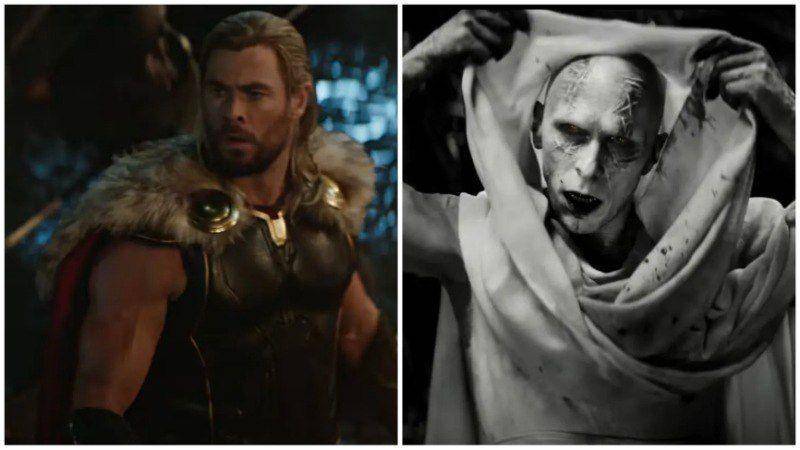 Thor Odinson dan Gorr the God Butcher. (Dok. Marvel Studio/Thor: Love and Thunder)