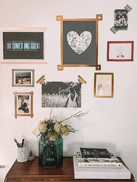tips memajang poster di rumah (photoprints.app)