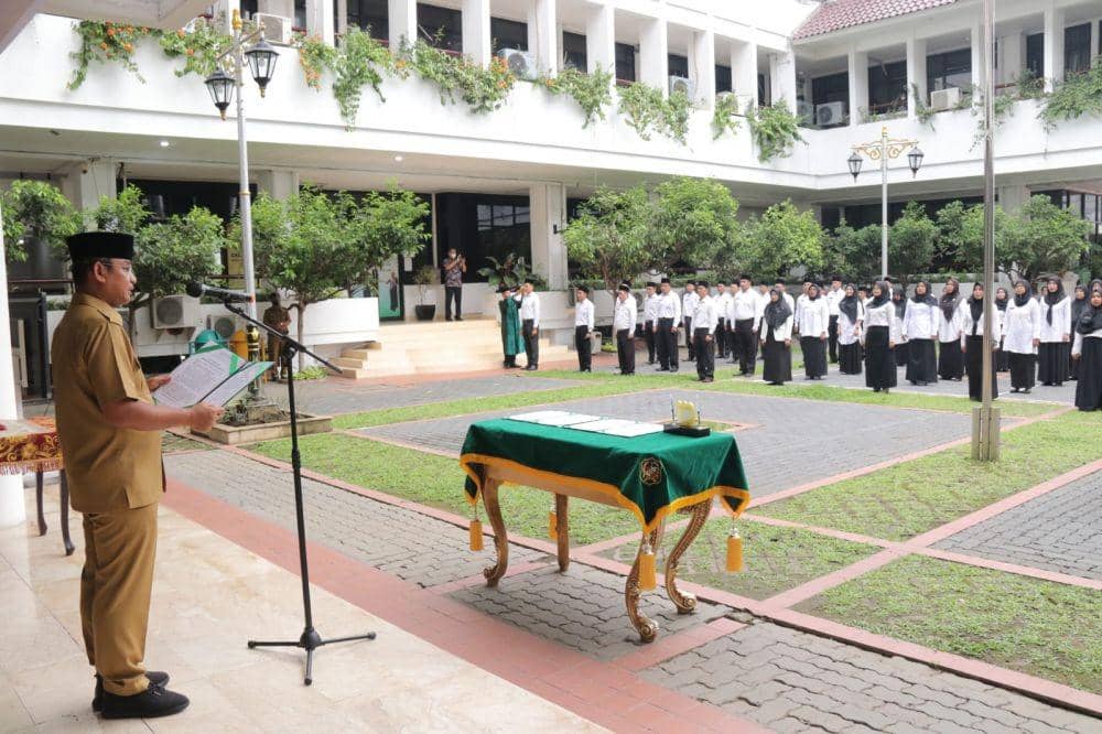 Pemko Medan lantik ratusan PPPK jabatan guru tahap 1 (Dok. Istimewa)