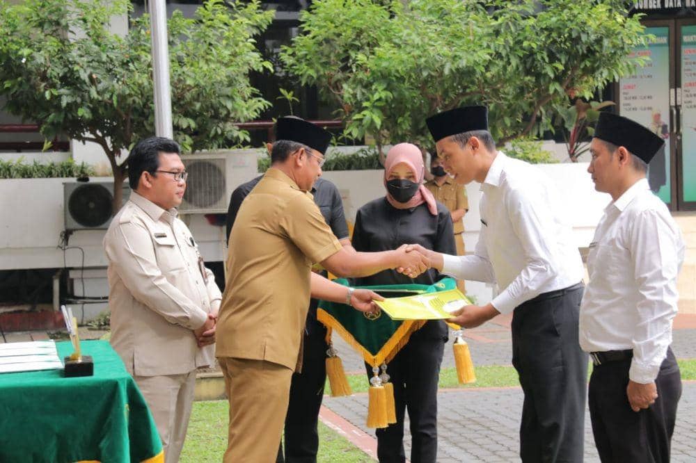 Pemko Medan lantik ratusan PPPK jabatan guru tahap 1 (Dok. Istimewa)