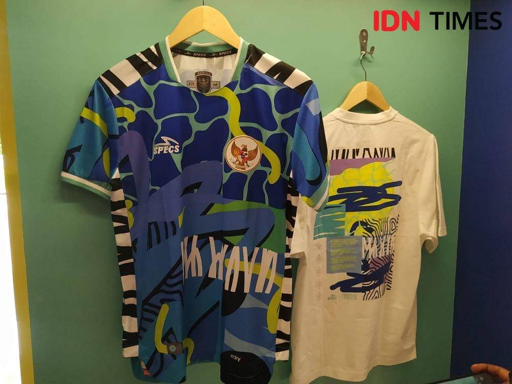 Peluncuran produk baru Specs, bekerja sama dengan Streetflow. (IDN Times/Sandy Firdaus)