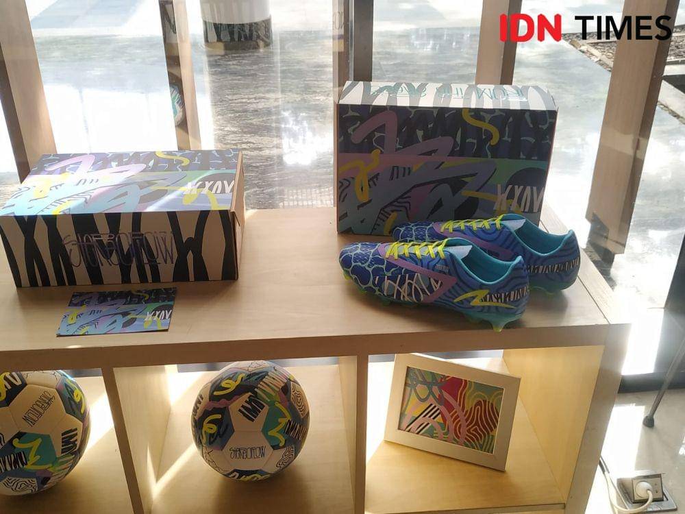 Peluncuran produk baru Specs, bekerja sama dengan Streetflow. (IDN Times/Sandy Firdaus)