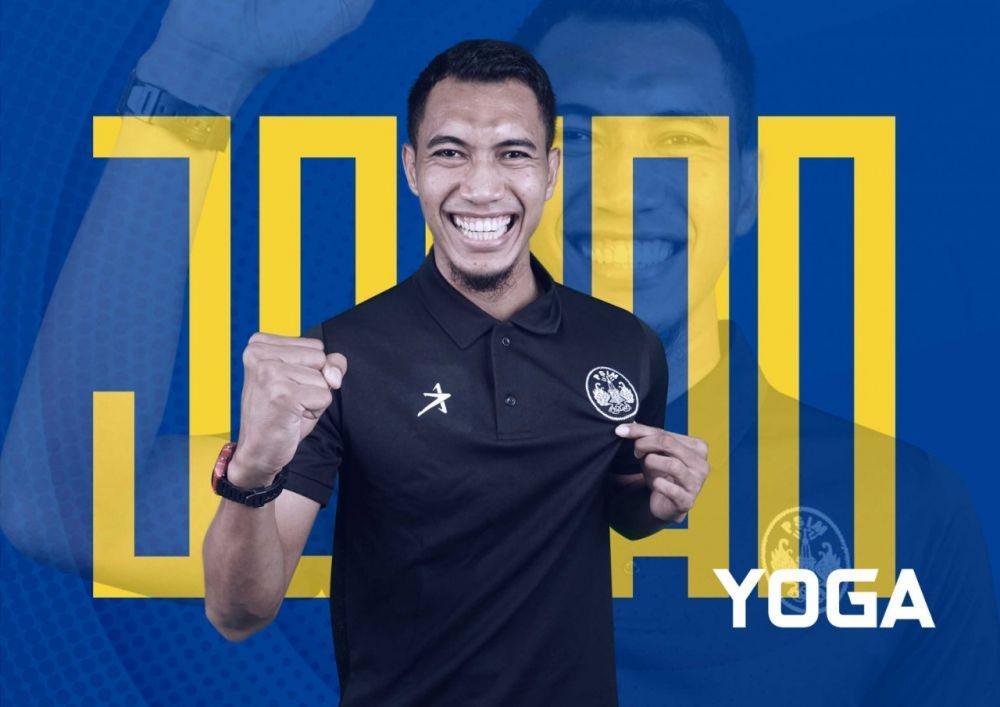 Tolak Tawaran Beberapa Tim, Striker Johan Yoga Berlabuh di PSIM