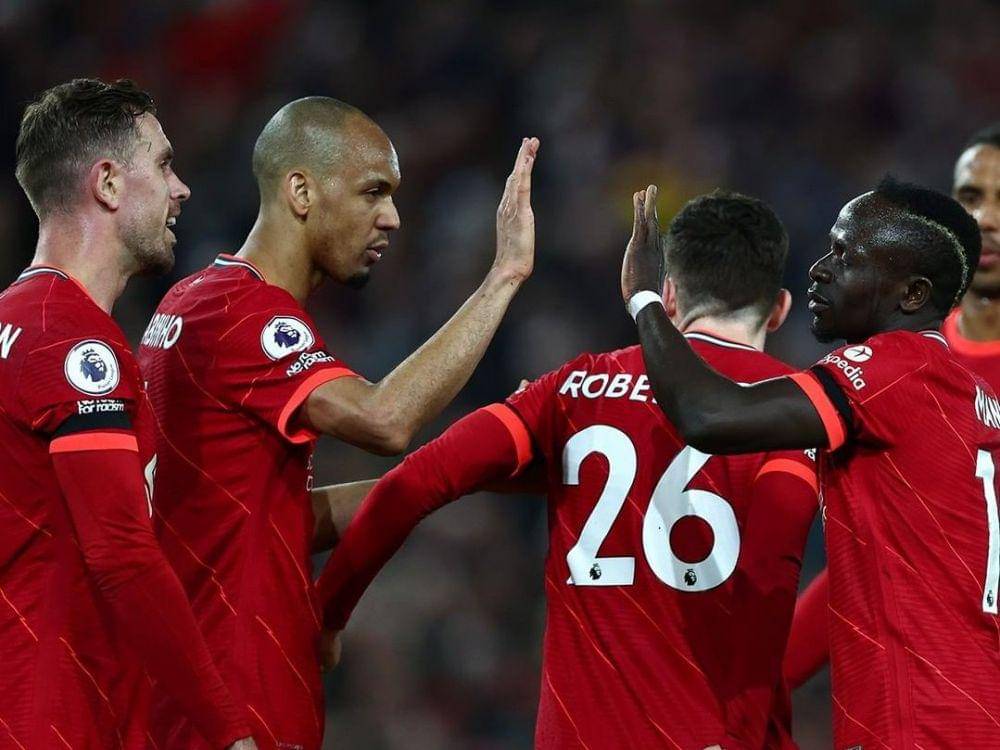 potret para pemain Liverpool (instagram.com/liverpoolfc)