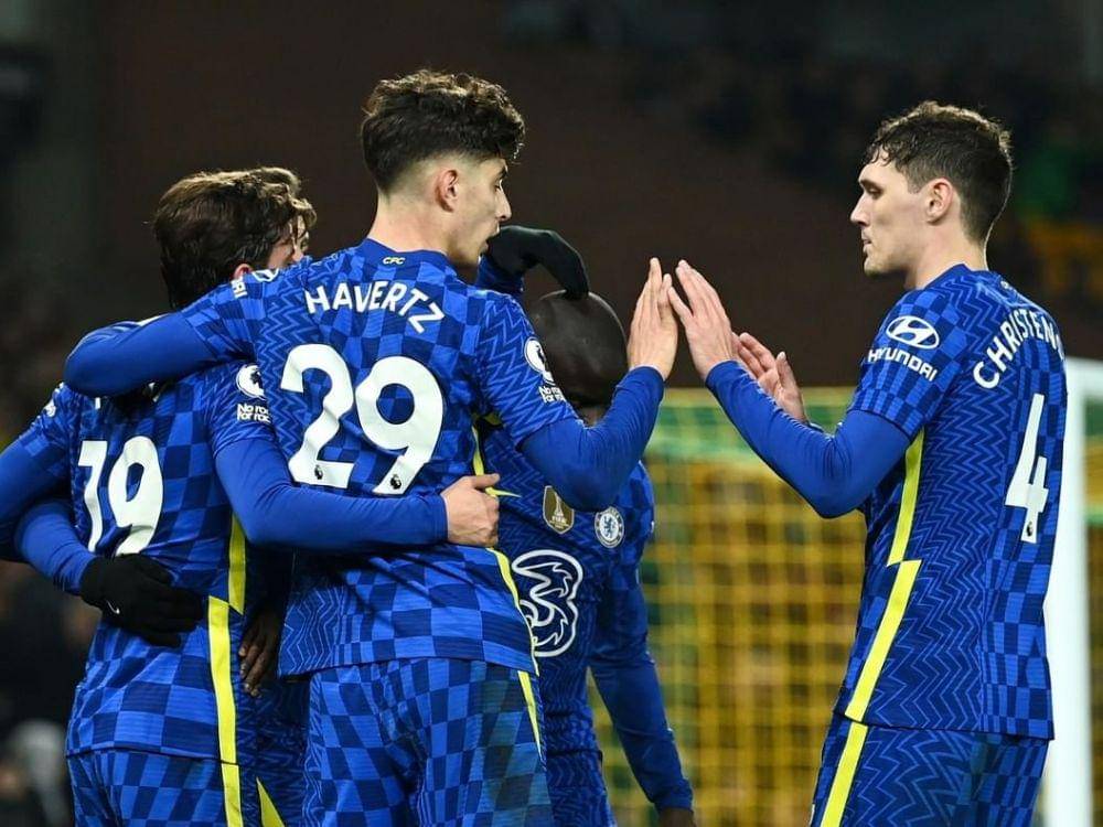 potret para pemain Chelsea (instagram.com/chelseafc)