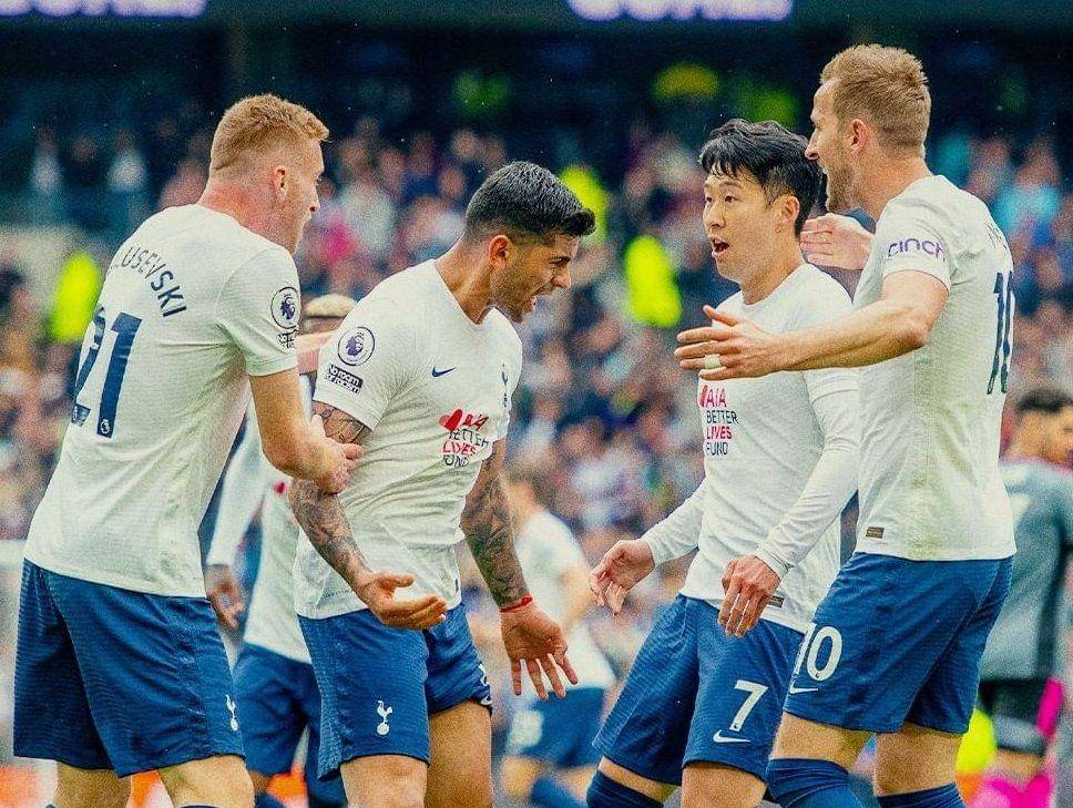 potret para pemain Tottenham Hotspur (instagram.com/spursofficial)