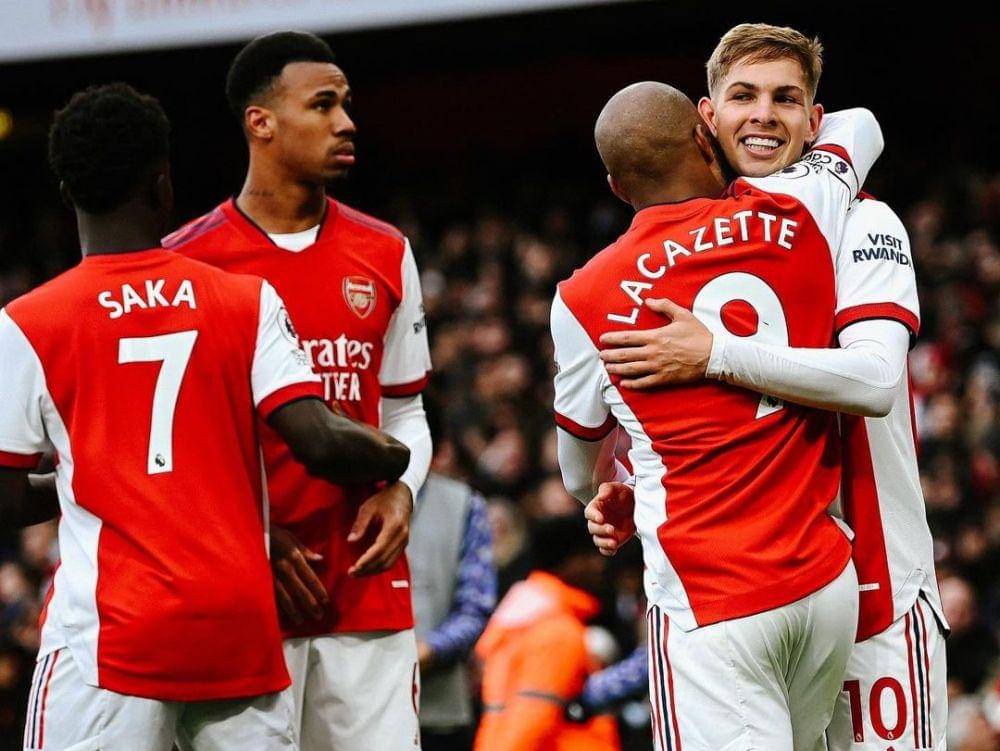 potret para pemain Arsenal (instagram.com/arsenal)