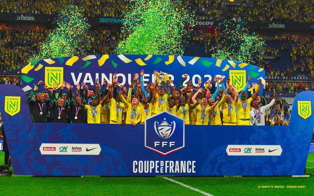FC Nantes menjuarai Coupe de France 2021/2022. (fcnantes.com)