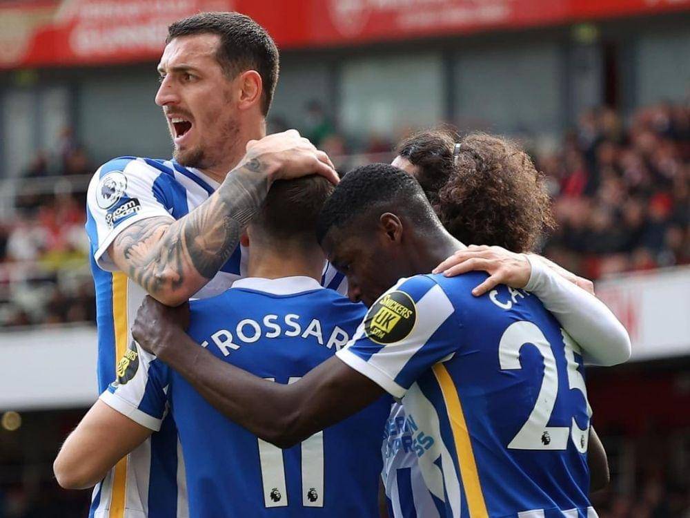 potret para pemain Brighton (instagram.com/officialbhafc)