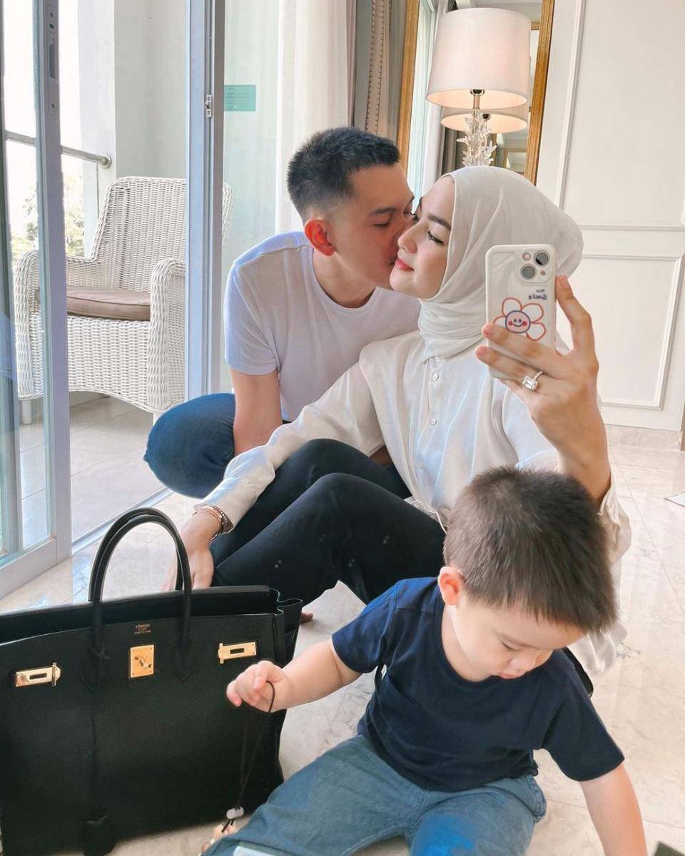 keluarga Rezky Aditya (instagram.com/citraciki)