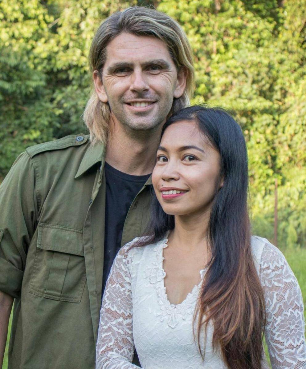 potret Chanee dan Prada Kalaweit, orang tua Andrew Kalaweit (instgram.com/pradakalaweit)