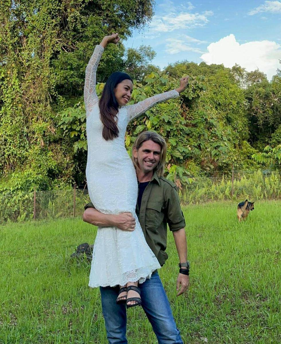 potret Chanee dan Prada Kalaweit, orang tua Andrew Kalaweit (instgram.com/pradakalaweit)