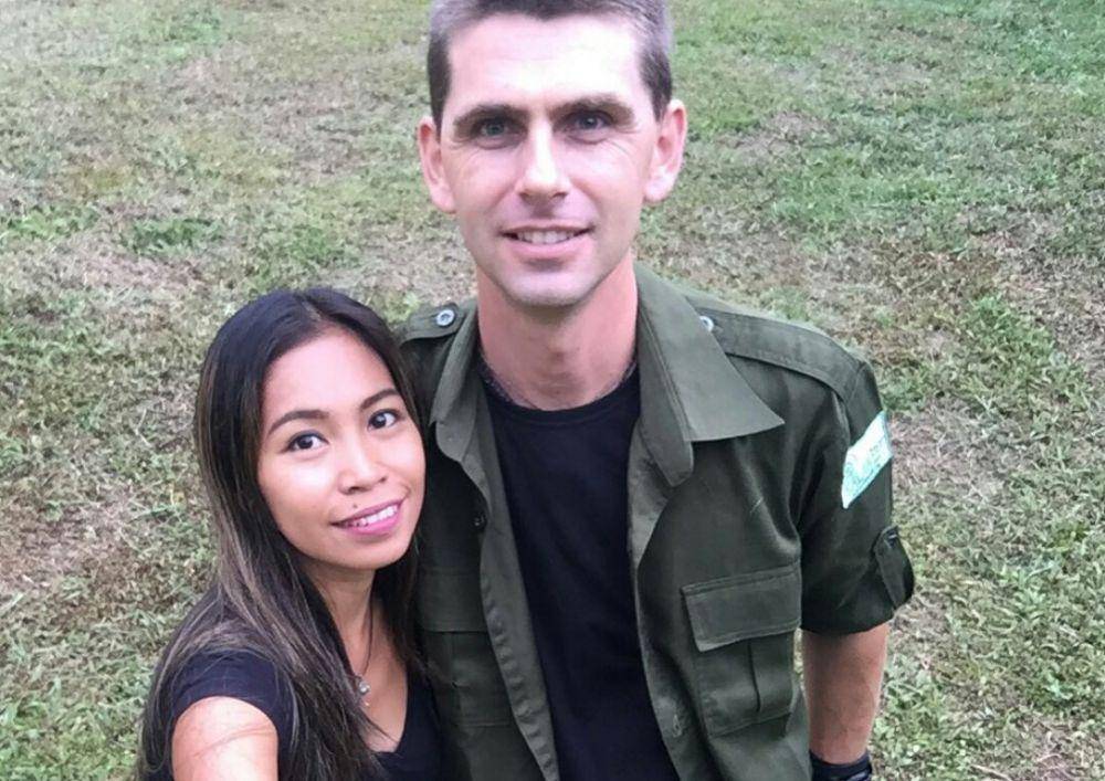 potret Chanee dan Prada Kalaweit, orang tua Andrew Kalaweit (instgram.com/pradakalaweit)