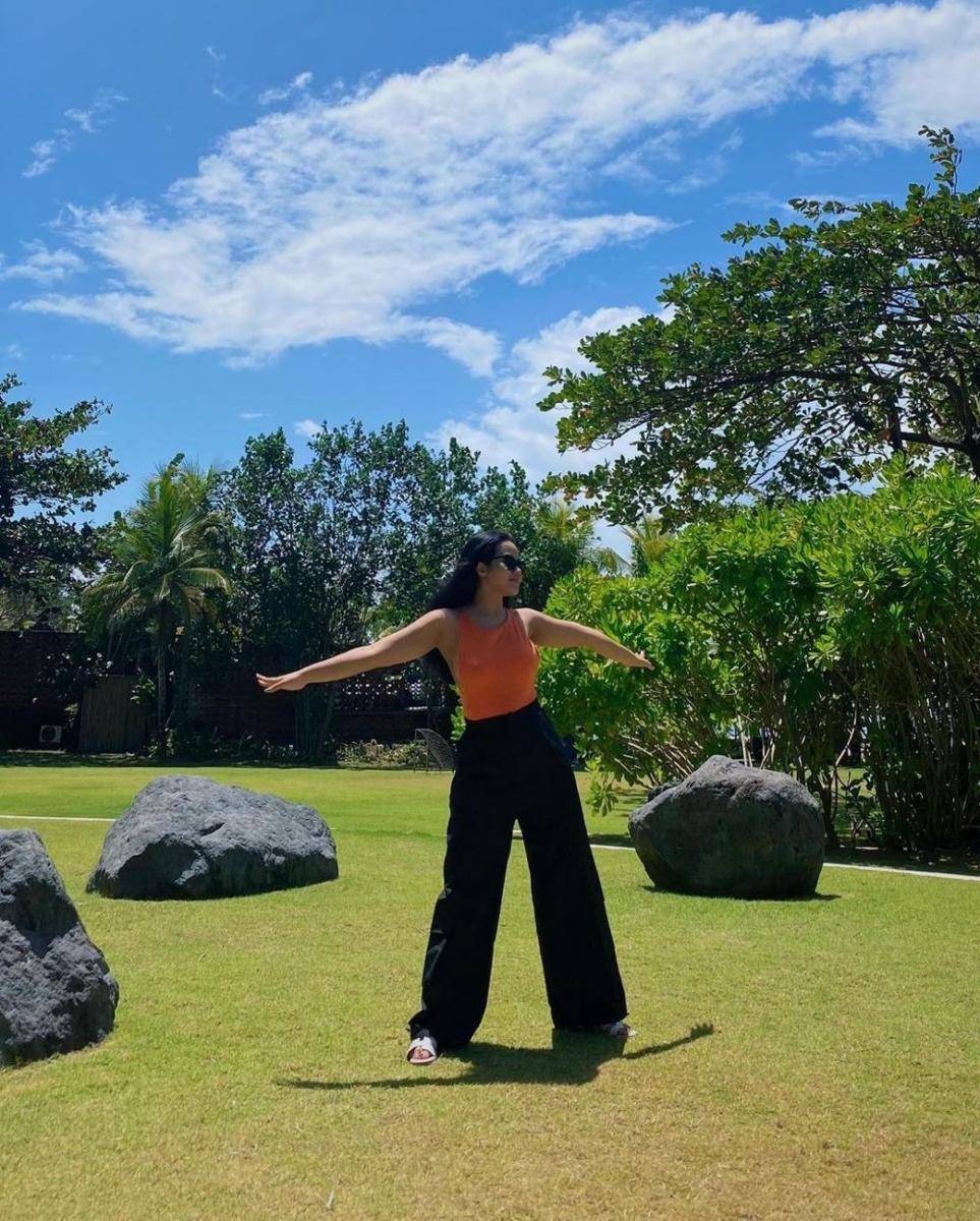 OOTD casual ala Yura Yunita (instagram.com/yurayunita)