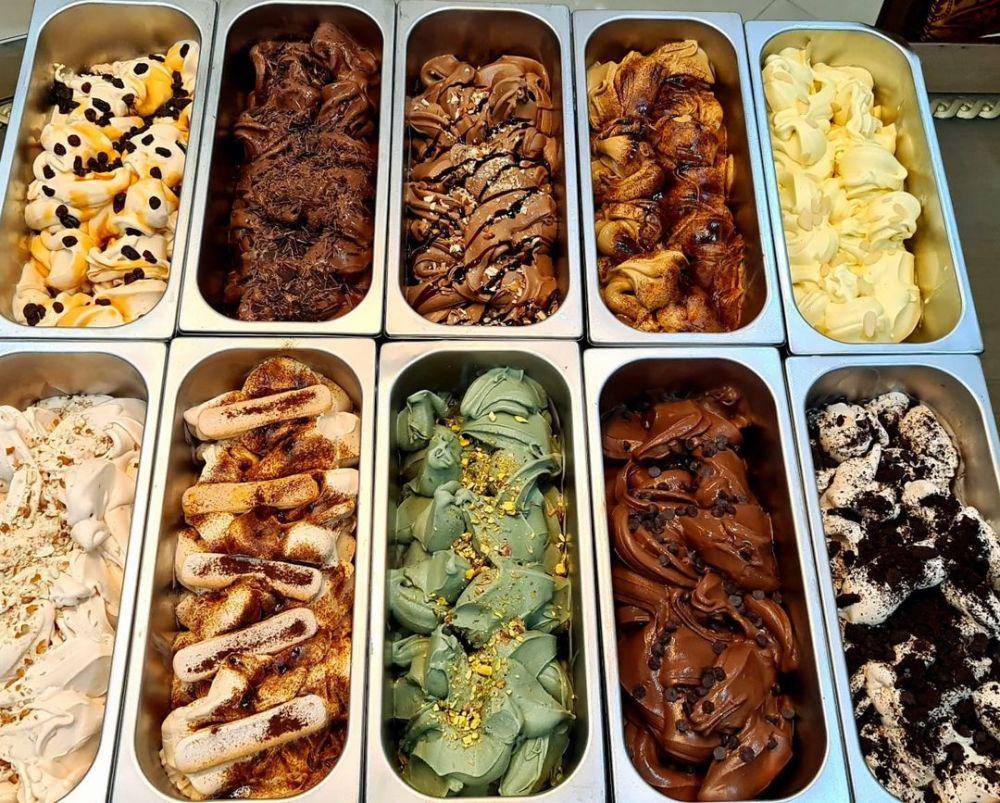 aneka rasa gelato dari Joy's Gelato (instagram.com/joysgelatoid)