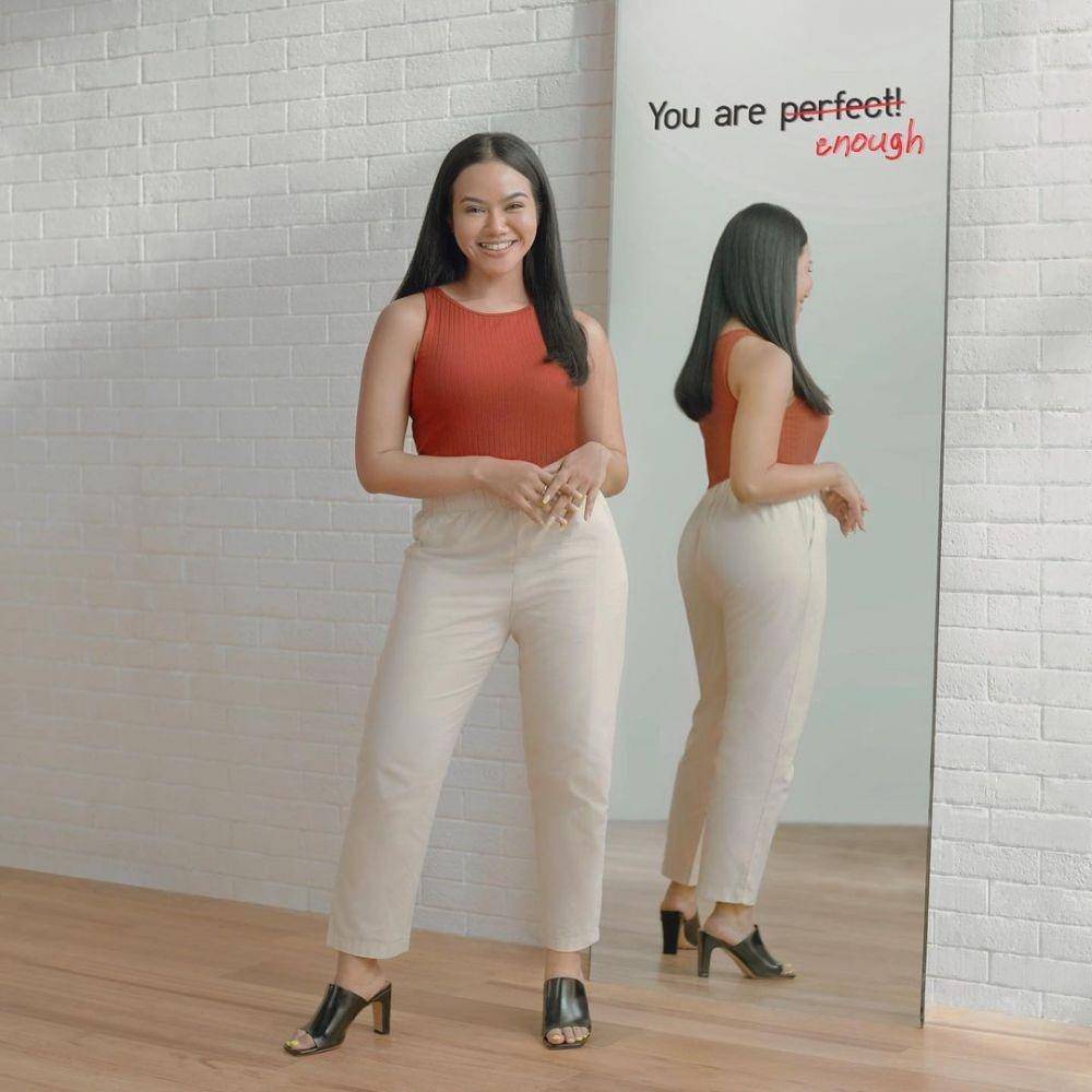 OOTD casual ala Yura Yunita (instagram.com/yurayunita)