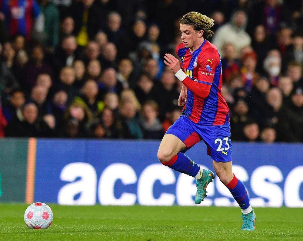 Conor Gallagher tampil gemilang bersama Crystal Palace. (instagram.com/conorgallagher92)