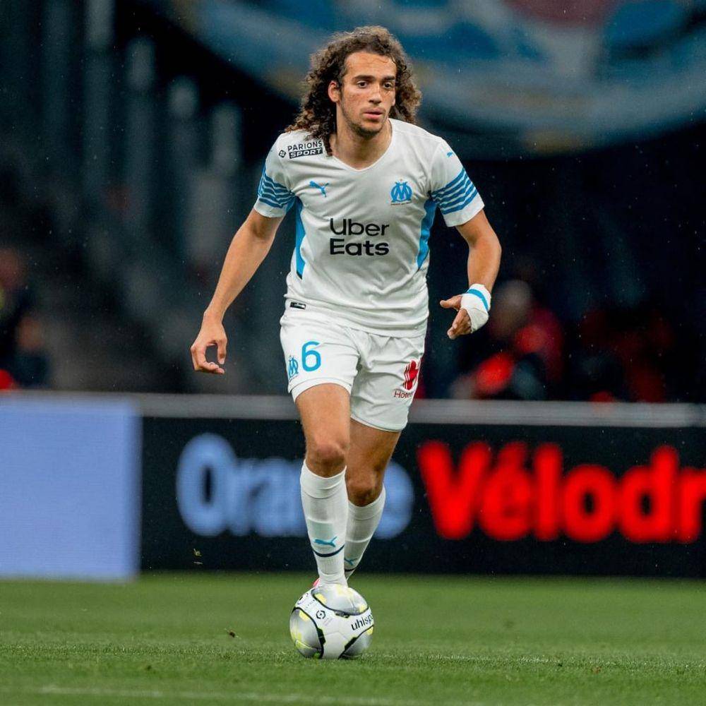Matteo Guendouzi, pemain Arsenal yang dipinjamkan ke Marseille (instagram.com/matteoguendouzi)
