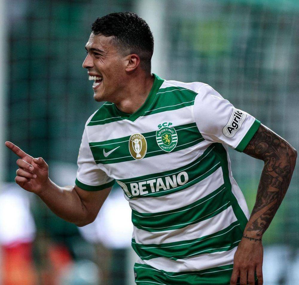Pedro Porro, pemain Manchester City yang dipinjamkan ke Sporting CP (instagram.com/pedroporro29_)