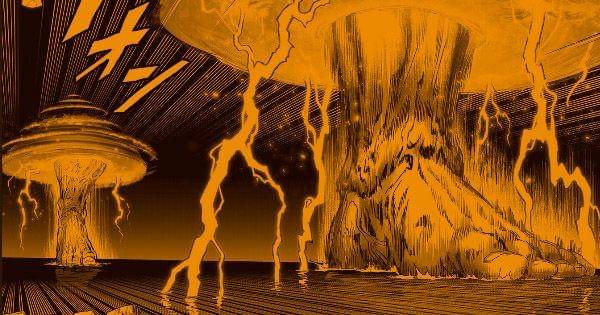 God memanifestasikan dirinya di bumi ( tonarinoyj.jp/ One Punch-Man )