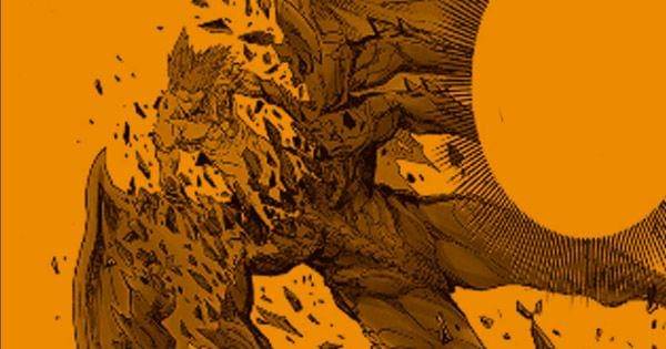 Garou terlempar keluar dari cangkang monsternya  ( tonarinoyj.jp/ One Punch-Man )