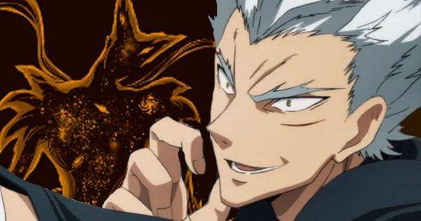 Garou dengan kekuatan pemberian God ( Dok. Madhouse - One Punch-Man ) ( tonarinoyj.jp/ One Punch-Man )
