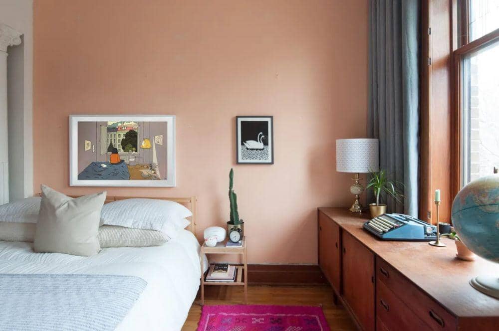 Ilustrasi kamar tidur. (apartmenttherapy.com)