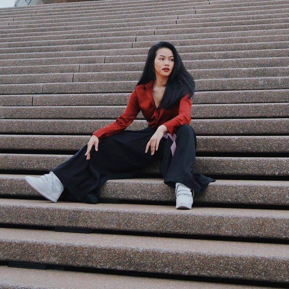 OOTD casual ala Yura Yunita (instagram.com/yurayunita)