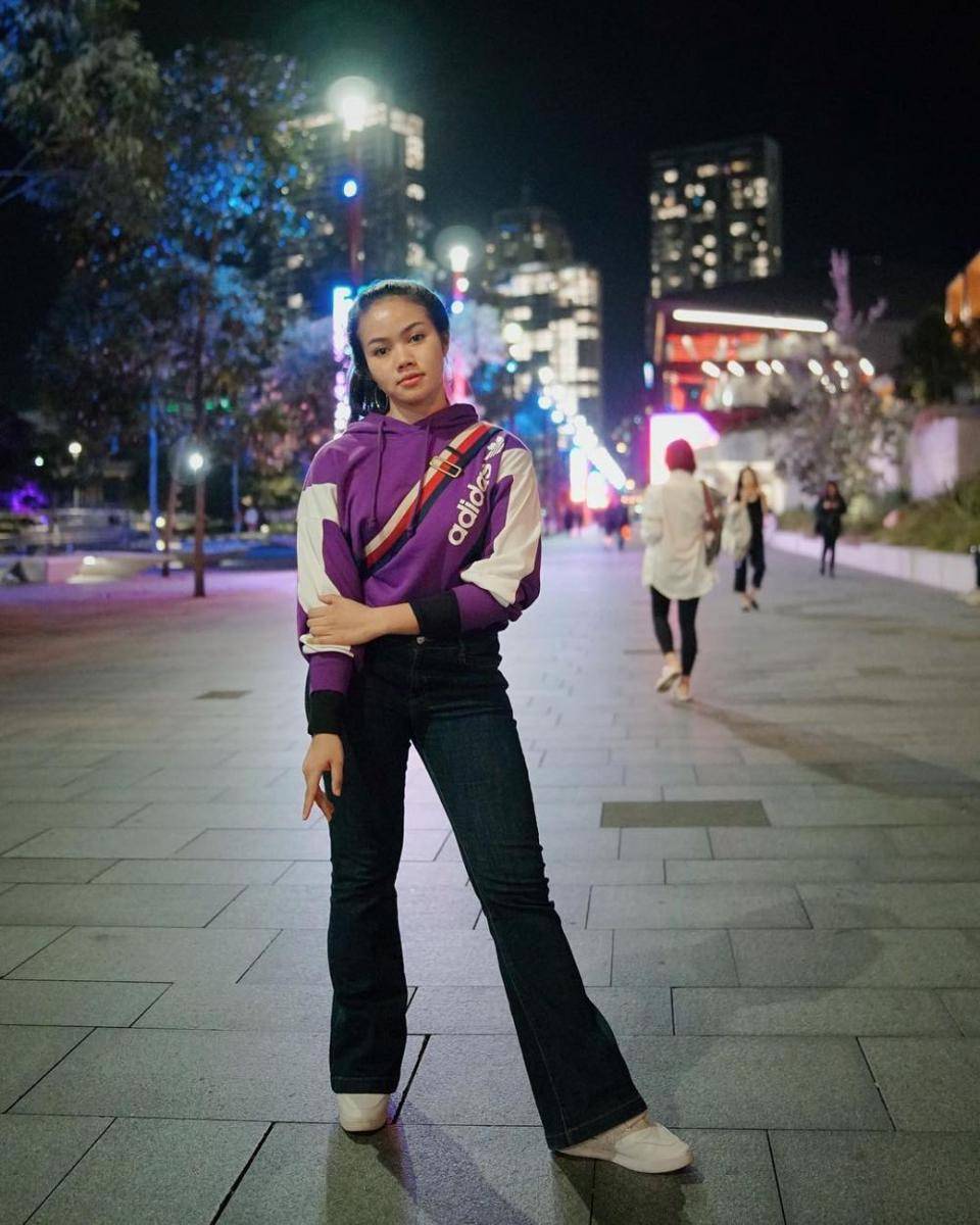 OOTD casual ala Yura Yunita (instagram.com/yurayunita)