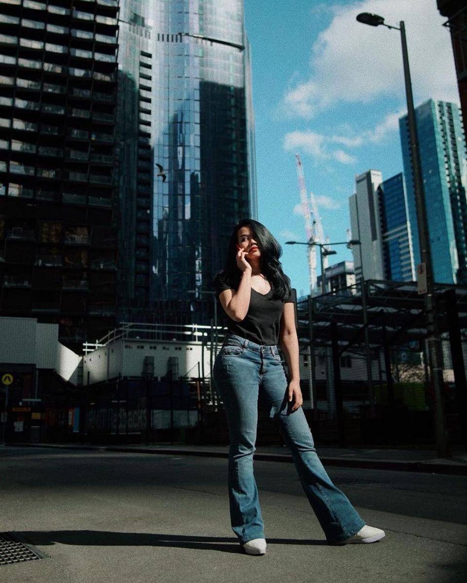 OOTD casual ala Yura Yunita (instagram.com/yurayunita)