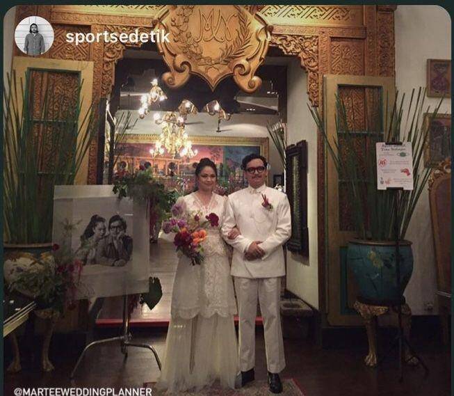 Adik marshanda nikah (instagram.com/sportsedetik)
