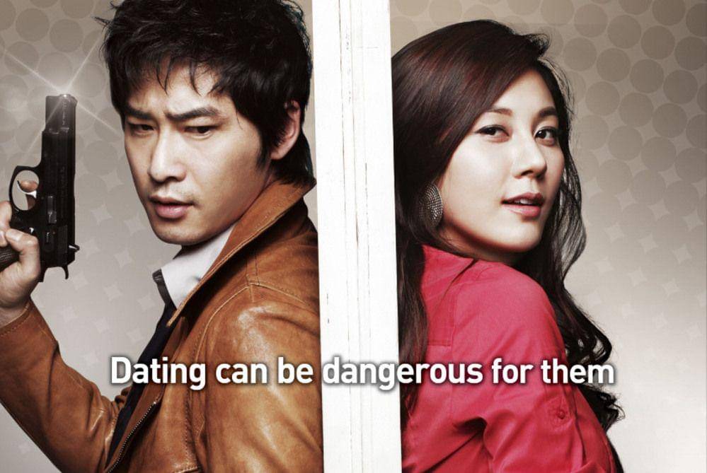Kim Ha Neul dan Kang Ji Hwan di My Girlfriend is An Agent (dok. M-Line/My Girlfriend is An Agent)