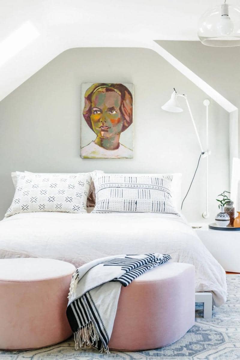 Ilustrasi kamar tidur. (apartmenttherapy.com)