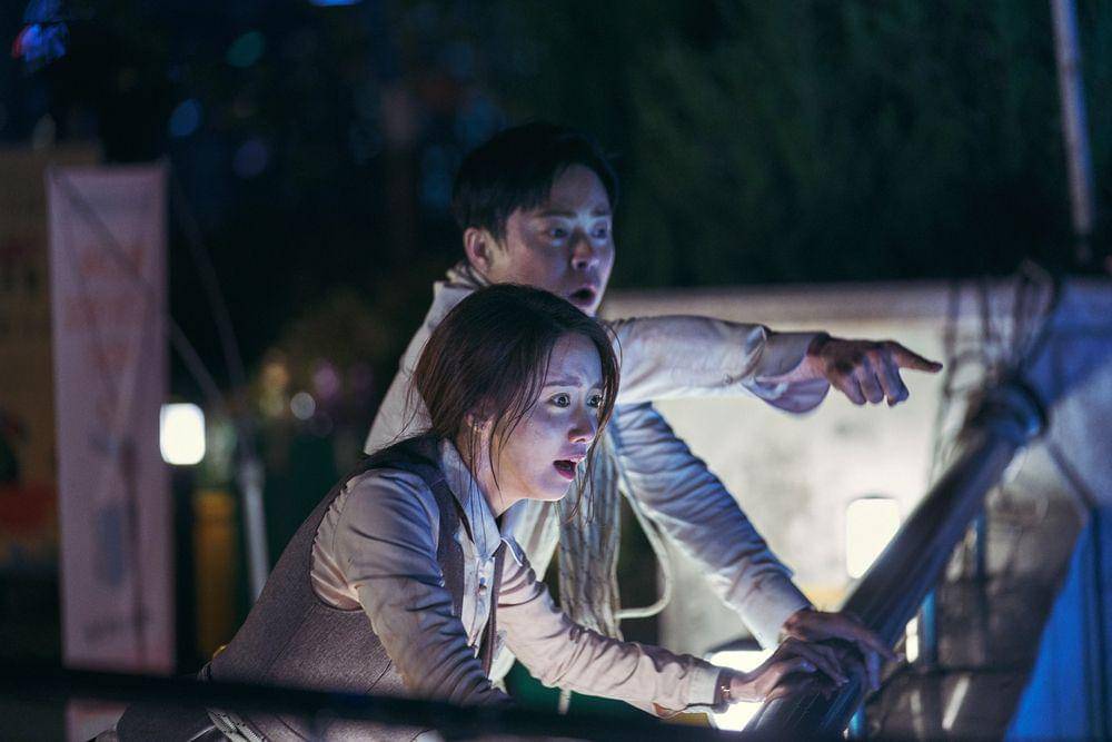 Im Yoona dan Jo Jung Suk di EXIT (dok. CJ ENM/EXIT)