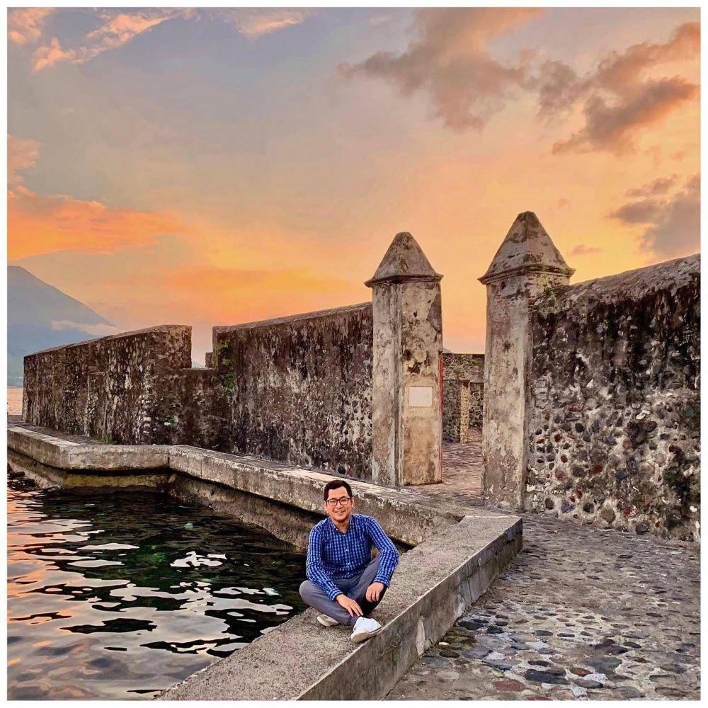 sunset di Benteng Kalamata (instagram.com/dokter_pew)