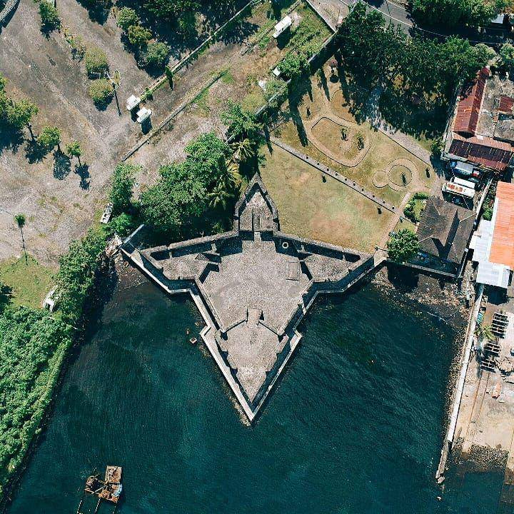 Benteng Kalamata (instagaram.com/mitsnain)