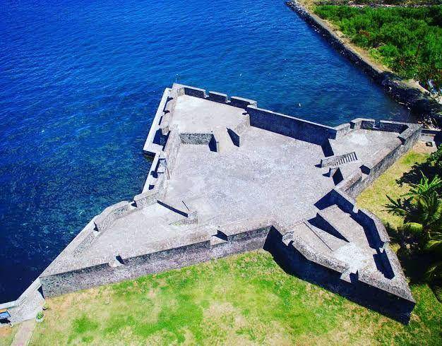 bentuk Benteng Kalimata (google.maps/Risna Hamid)