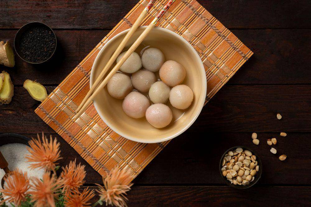 ilustrasi milk balls (freepik.com/freepik)