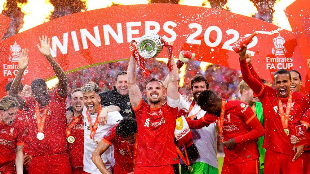 5 Klub Liga Top Eropa yang Menjuarai Piala Domestik 2021/2022