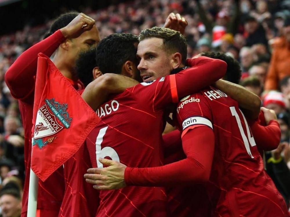 potret para pemain Liverpool (instagram.com/liverpoolfc)