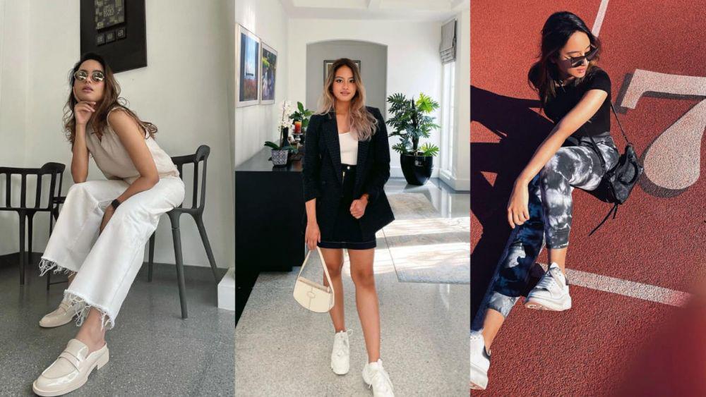 10 Ide OOTD Stylish ala Amanda Khairunnisa, Adik Maudy Ayunda