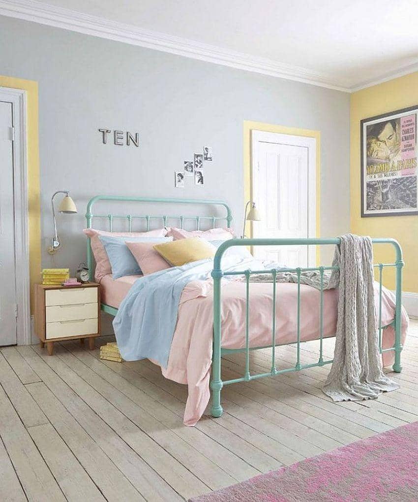 Ilustrasi kamar tidur. (decoist.com)