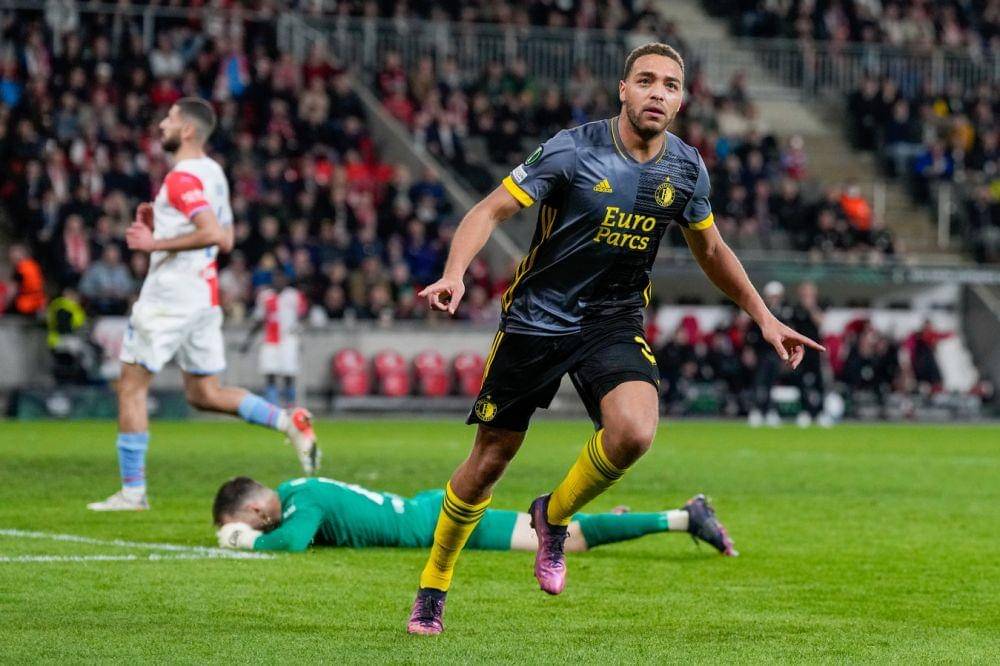 Penyerang Feyenoord, Cyriel Dessers. (pzc.nl)