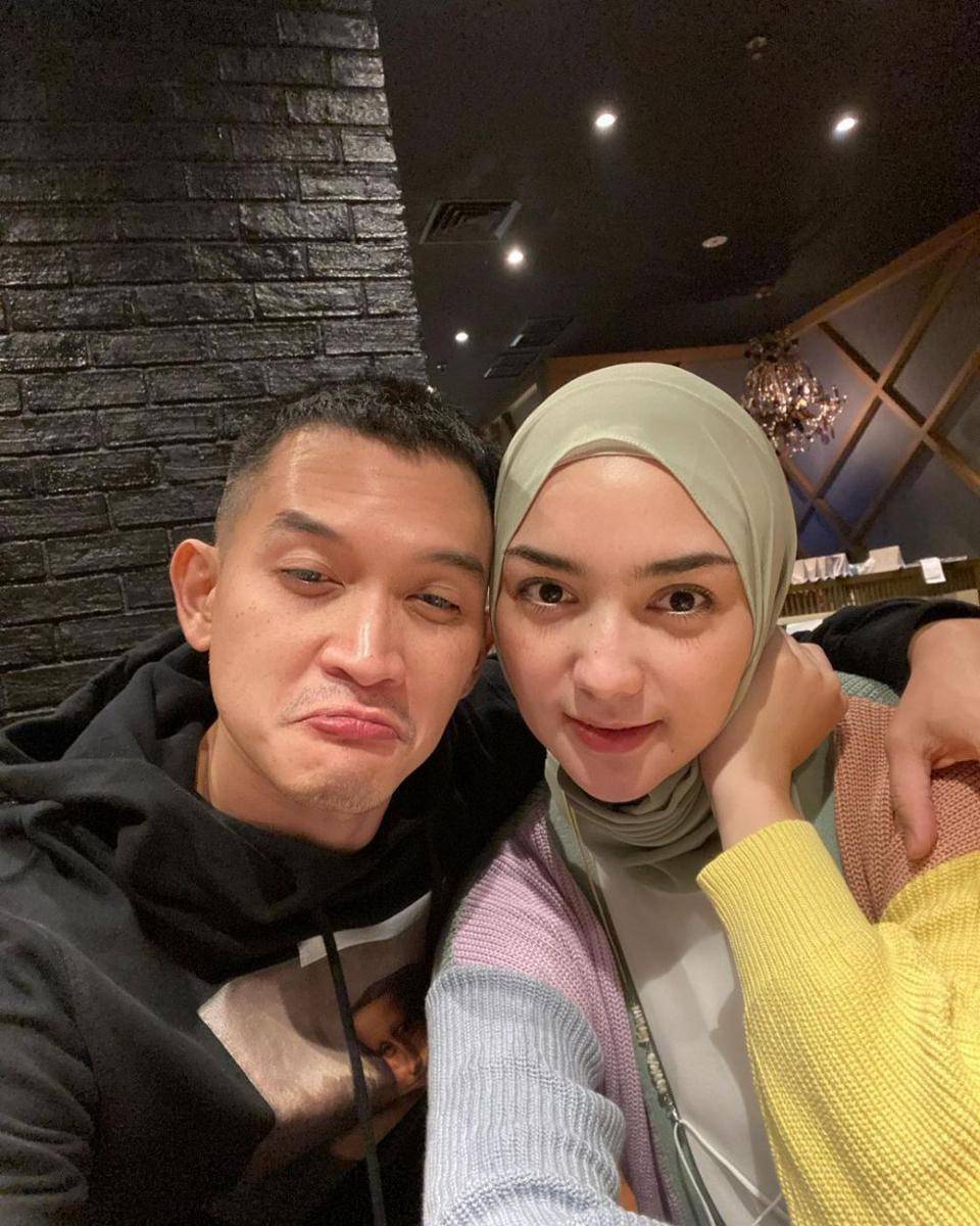 Rezky Aditya dan Citra Kirana (instagram.com/thereal_rezkyadhitya)